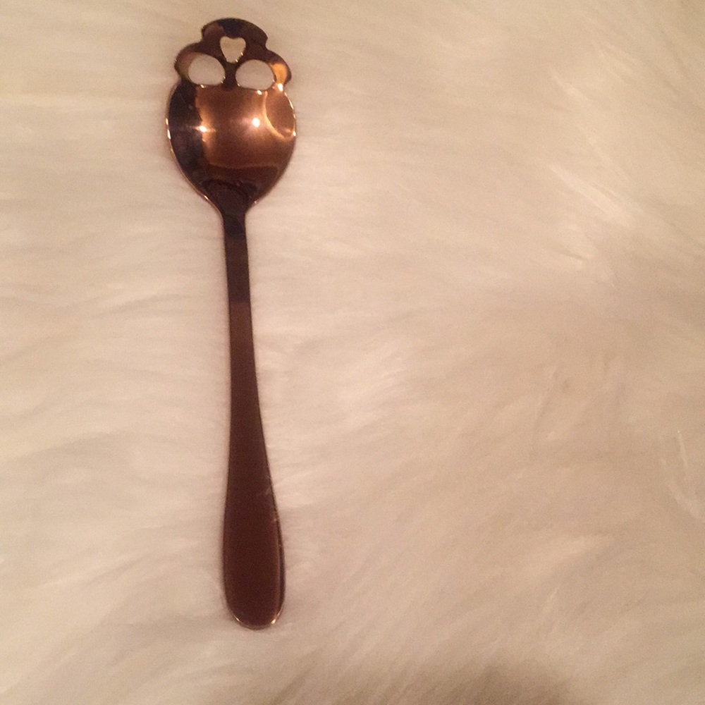 💀 1 Awesome Premium Skeleton Skull Sugar Spoon 💀 - Picture 10 of 13